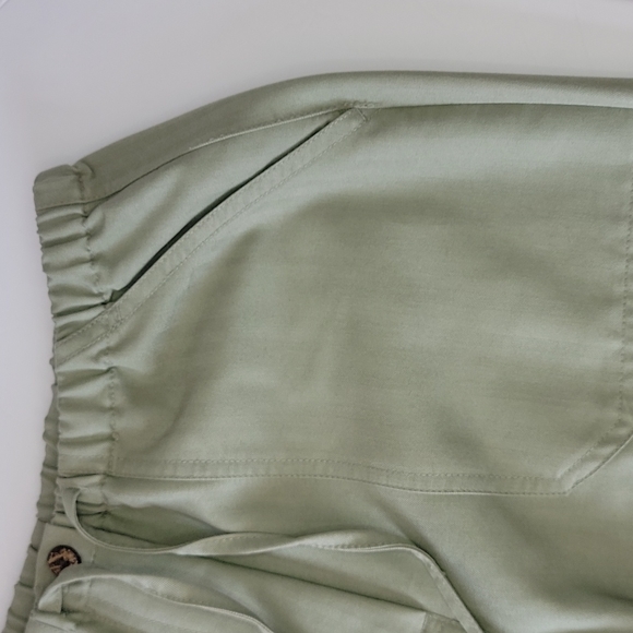 LA CABAÑA ,ALL NIGHT LONG PANTS  OLIVE GREEN/SIZE  PS. - Picture 4 of 9